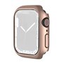 Apple Watch 41mm Hard case (open front) - Ros&eacute; goud - Geschikt voor Apple Watch 41mm
