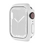Apple Watch 41mm Hard case (open front) - Wit - Geschikt voor Apple Watch 41mm
