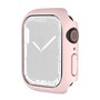 Apple Watch 41mm Hard case (open front) - Roze - Geschikt voor Apple Watch 41mm