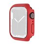 Apple Watch 41mm Hard case (open front) - Rood - Geschikt voor Apple Watch 41mm