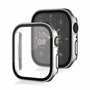 Hard case 41mm - Zilver - Geschikt voor Apple Watch 41mm