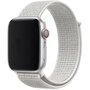 Sport Loop nylon bandje - Wit - Geschikt voor Apple Watch 42mm / 44mm / 45mm / 49mm