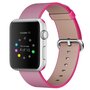 Nylon bandje - Roze - Geschikt voor Apple Watch 42mm / 44mm / 45mm / 49mm
