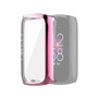 Fitbit Luxe - TPU case (volledig beschermd) - Roze