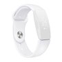 Fitbit Inspire 1 / HR / Ace 2 siliconen bandje - Maat: Small - Wit