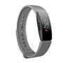 Fitbit Inspire 1 / HR / Ace 2 siliconen bandje - Maat: Large - Grijs