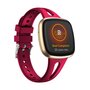 Fitbit Versa 3 &amp; 4 / Sense 1 &amp; 2  - Sportbandje druppel design - Large - Rood