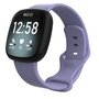 Fitbit Versa 3 &amp; 4 / Sense 1 &amp; 2 Sportbandje - Lila - Maat: M/L