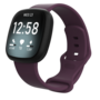 Fitbit Versa 3 &amp; 4 / Sense 1 &amp; 2 Sportbandje - Paars - Maat: M/L