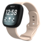 Fitbit Versa 3 &amp; 4 / Sense 1 &amp; 2 Sportbandje - Zandroze - Maat: M/L