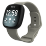 Fitbit Versa 3 &amp; 4 / Sense 1 &amp; 2 Sportbandje - Grijs - Maat: M/L