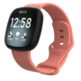 Fitbit Versa 3 &amp; 4 / Sense 1 &amp; 2 Sportbandje - Koraal - Maat: M/L