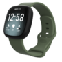 Fitbit Versa 3 &amp; 4 / Sense 1 &amp; 2 Sportbandje - Groen - Maat: M/L