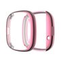 Fitbit Versa 3 / Sense Soft TPU case (volledig beschermd) - Roze