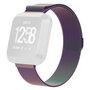 Fitbit Versa 1 / 2 &amp; Lite milanese bandje - Maat: Large - Multicolor