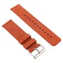 Canvas nylon bandje Fitbit Versa 1 / 2 &amp; Lite - Licht Oranje