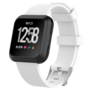 Fitbit Versa 1 / 2 &amp; Lite rubberen sport bandje - Wit