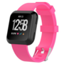 Fitbit Versa 1 / 2 &amp; Lite rubberen sport bandje - Magenta