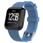 Fitbit Versa 1 / 2 &amp; Lite rubberen sport bandje - Blauw