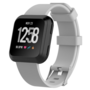 Fitbit Versa 1 / 2 &amp; Lite rubberen sport bandje - Grijs