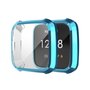 Fitbit Versa Lite Soft TPU case (volledig beschermd) - Blauw