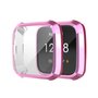 Fitbit Versa Lite Soft TPU case (volledig beschermd) - Roze