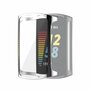 Fitbit Charge 5 &amp; 6 siliconen case (volledig beschermd) - Zilver