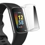 Fitbit Charge 5 TPU case (volledig beschermd) - Transparant Fitbit Charge 5 TPU case (volledig beschermd) - Transparant