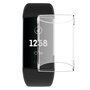 Fitbit Charge 3 &amp; 4 Case (volledig beschermd) - Transparant