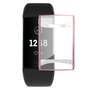 Fitbit Charge 3 &amp; 4 Case (volledig beschermd) - Roze
