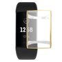 Fitbit Charge 3 &amp; 4 Case (volledig beschermd) - Goud