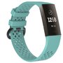 Fitbit Charge 3 &amp; 4 sport bandje - Maat: Large - Turquoise