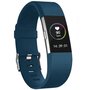 Fitbit Charge 2 sportbandje - Maat: Small - Donkerblauw