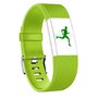 Fitbit Charge 2 sportbandje - Maat: Small - Groen