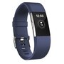 Fitbit Charge 2 sportbandje - Maat: Large - Navy