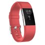 Fitbit Charge 2 sportbandje - Maat: Large - Koraal