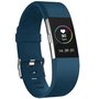 Fitbit Charge 2 sportbandje - Maat: Large - Donkerblauw