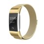 Fitbit Charge 2 milanese bandje - Maat: Large - Goud