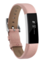 Lederen bandje Fitbit Alta - Baby pink