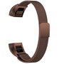 FitBit Alta HR Milanese bandje - Maat: Small - Coffee