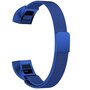 FitBit Alta HR Milanese bandje - Maat: Small - Blauw