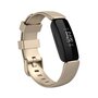 Fitbit Inspire 2 &amp; Ace 3 - Sportbandje met gesp - Maat: Large - Champagne goud