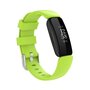 Fitbit Inspire 2 &amp; Ace 3 - Sportbandje met gesp - Maat: Large - Groen