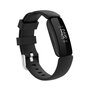 Fitbit Inspire 2 &amp; Ace 3 - Sportbandje met gesp - Maat: Large - Zwart