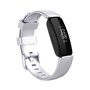 Fitbit Inspire 2 &amp; Ace 3 - Sportbandje met gesp - Maat: Small - Zilver