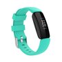Fitbit Inspire 2 &amp; Ace 3 - Sportbandje met gesp - Maat: Small - Mint groen
