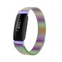 Fitbit Inspire 2 &amp; Ace 3 Milanese bandje - Maat: Large  - Multi color