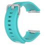 Fitbit Ionic siliconen bandje met gesp - Maat: Large - turquoise