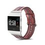 Fitbit Ionic TPU bandje - Rood / Grijs