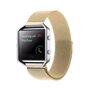 Milanese FitBit Blaze horloge band alleen voor Fitbit Blaze - Goudkleurig